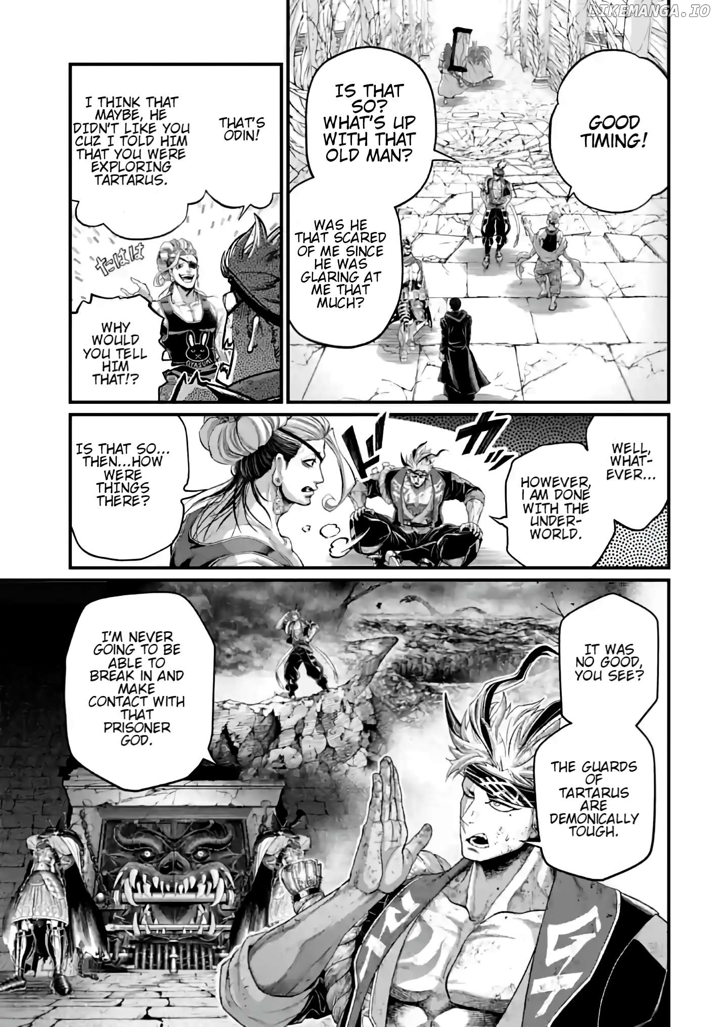 Record Of Ragnarok, Chapter 88 image 24